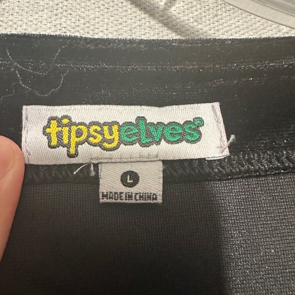 Tipsy Elves Evil Sorceress Costume Dress - size L - Picture 6 of 6